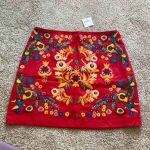 Altar’d State embroidered skirt